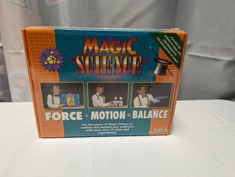 Magic Science Force, Motion & Balance - New In Box