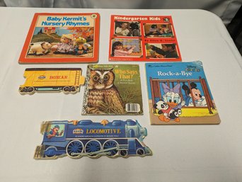 Book Lot #3 - (6) Various Kids Books