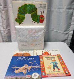 Book Lot #8 - (5) Various Kids Books, One Signed By The Author