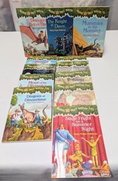 Book Lot #11 - (12) Various Magic Tree Books