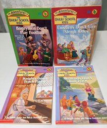 Book Lot # 12 - (4)Various The Adventures, The Bailey School Kids