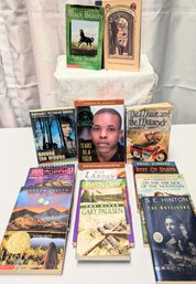 Book Lot #14 - (14) Various Older Kids Books