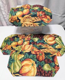 Set Of 4 Fall Placemats