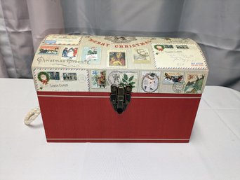 Punch Studios Holiday Gift / Keepsake Trunk