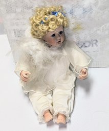 1992 Porcelain Doll By Cindy McClure