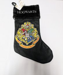 Harry Potter Hogwarts Stocking - New With Tag