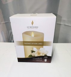 Luminara Real Flame Effect Fragrance Diffusing Candle