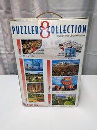 8 Pack Of Puzzles