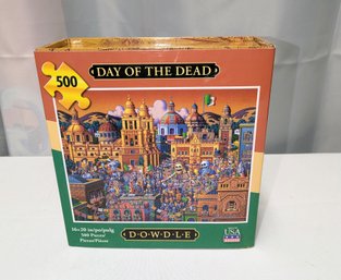 Day Of The Dead Puzzle - 500 Piece