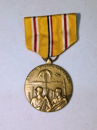 Vintage WWII Asiatic Pacific Campaign Medal ( 2 Of 2 )