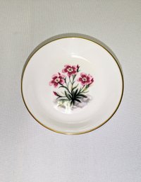 Vintage Royal Worcester, England, Bone China Trinket Dish