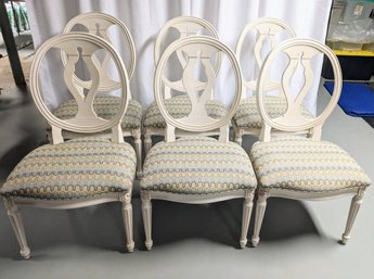 6 Ethan Allen Dining Room Chairs