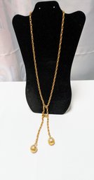 Vintage 1970's Gold Plated Sarah Cov (signed & Tagged) Coventry 'Chain-ability' Necklace