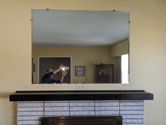 Frameless Mirror