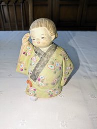 Vintage Kawaii Japanese Hakata Statue