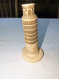 Pottery Statue Leaning Tower Of Pisa
