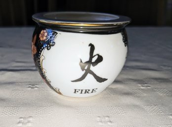 Chinese Hand-Painted Zodiac Sign Pot