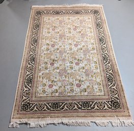 Carpet #1  - Mogul Hand Knotted Wool Oriental Area Rug - 77' X 49'