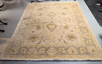 Carpet #2 -  Ethan Allen Area Rug  Wool Over Pattern -  8' X 10'
