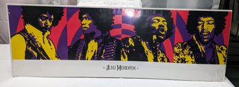 Vintage Jimi Hendrix 'Purple Haze' Poster - Pop Art