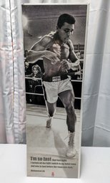 Muhammad Ali 'So Fast' Poster
