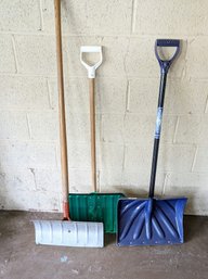 3 Shovel Lot - Various Sizes