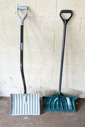 2 Shovel Lot - Various Sizes