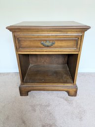 Vintage Kling Night/End Table - 2 Of 2 - (No Glass Top)