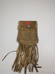 Beaded Pouch