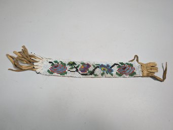 Beaded Sash