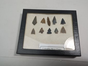 Columbia River Arrowheads