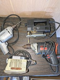 Vintage Various Power Tools - 4 Items In Total
