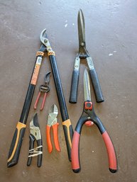 Pruners & Garden Sheers - 6 Items In Total