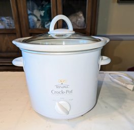 Rival 4 Qt. Crock Pot - White