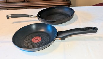 2 Frying Pans Circulon & Tfal