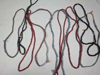 Bead Necklace Lot