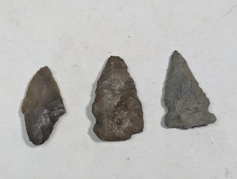 Lot Of Arrowheads