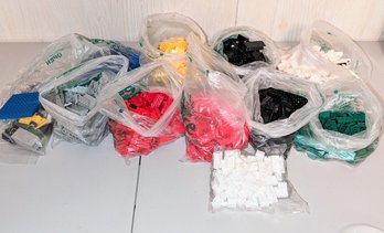 Bags Of Vintage Legos By Color