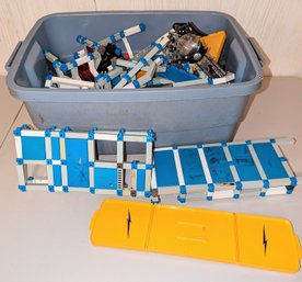 Vintage Construx Building Toys - Bin Full