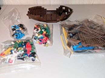 Vintage Lego Ship And More Lot