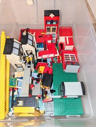Vintage Lego Buildings And More