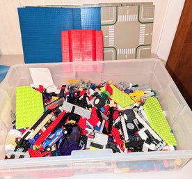 A Whole Lot Of Legos - All Kinds Of Various Pieces And Accessories