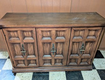 Vintage MCM Buffet Cabinet