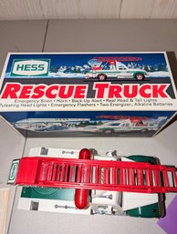 Vintage Hess Rescue Truck In The Original Box