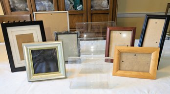 Picture Frame Lot #1 - 10 Frames