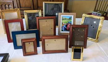 Picture Frame Lot #2 - 12 Frames