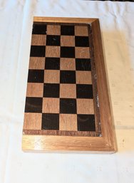 Wood Foldable Chess Checker Board