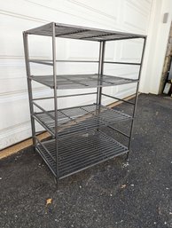 Iron Shelf From The Container Store