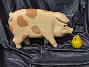 Large Ceramic Pig