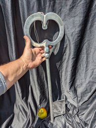 Very Large Aluminum Skeleton Key